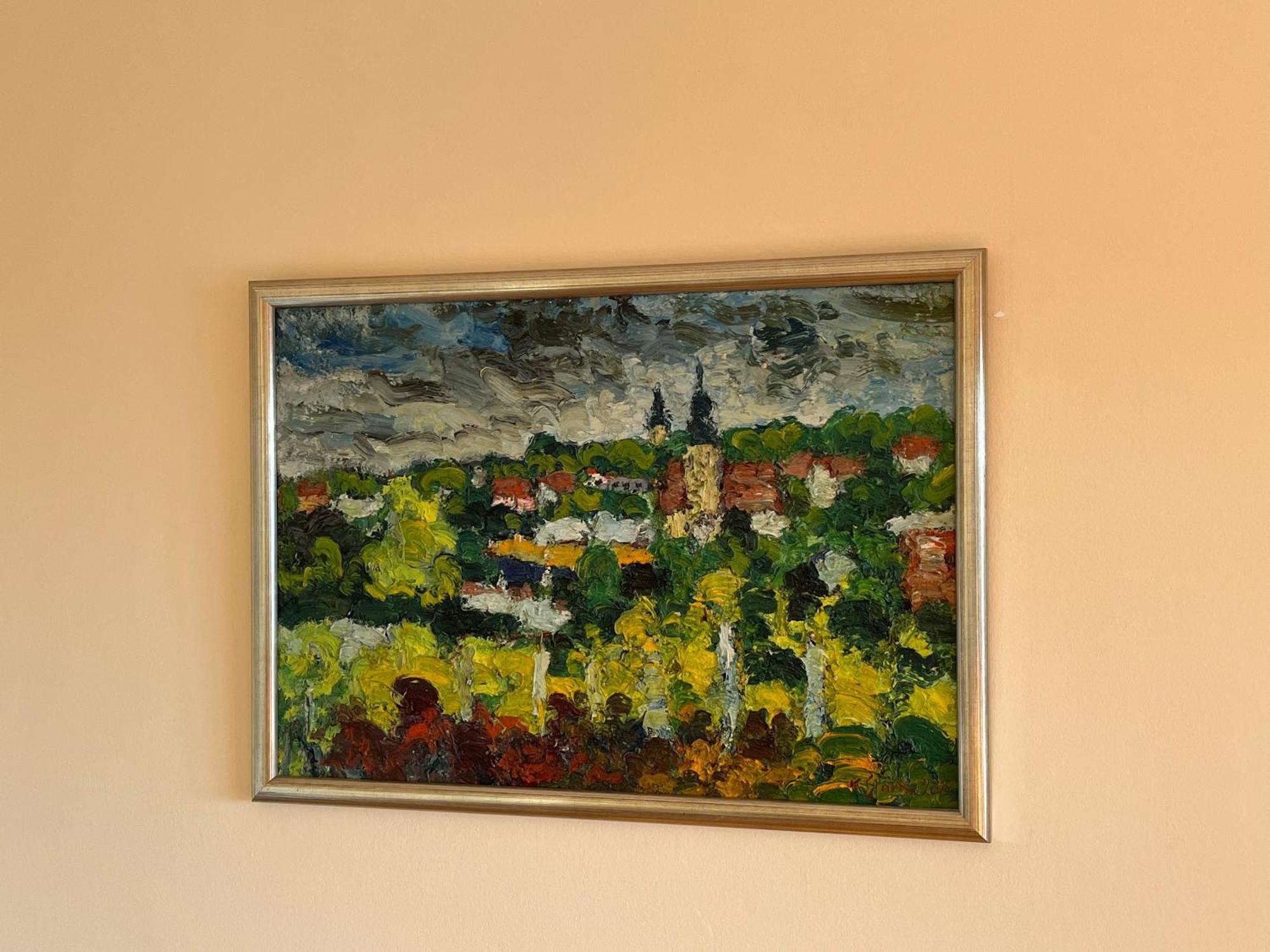 Herrlicher Ausblick Ueber Wien Luaran gambar