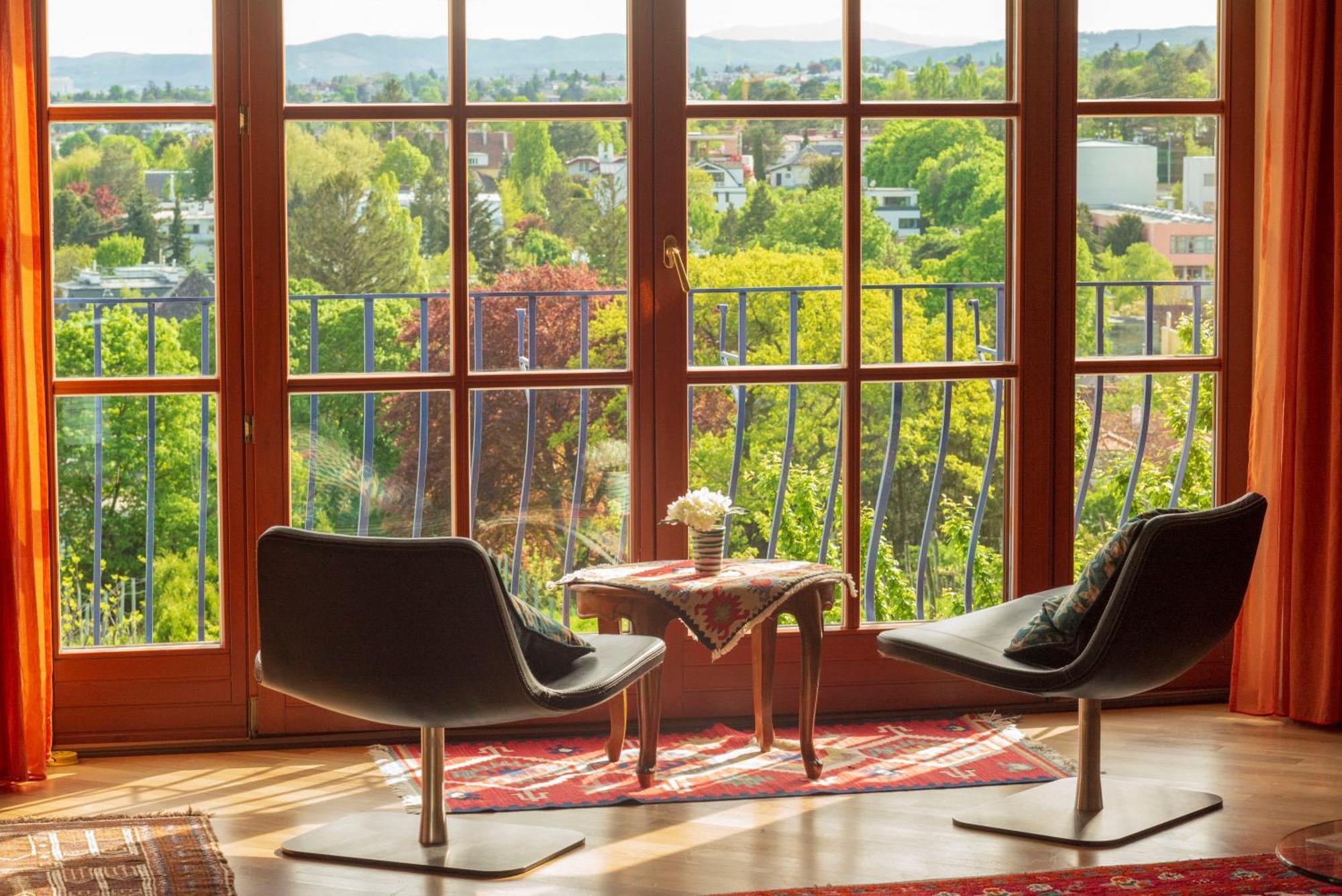Herrlicher Ausblick Ueber Wien Luaran gambar
